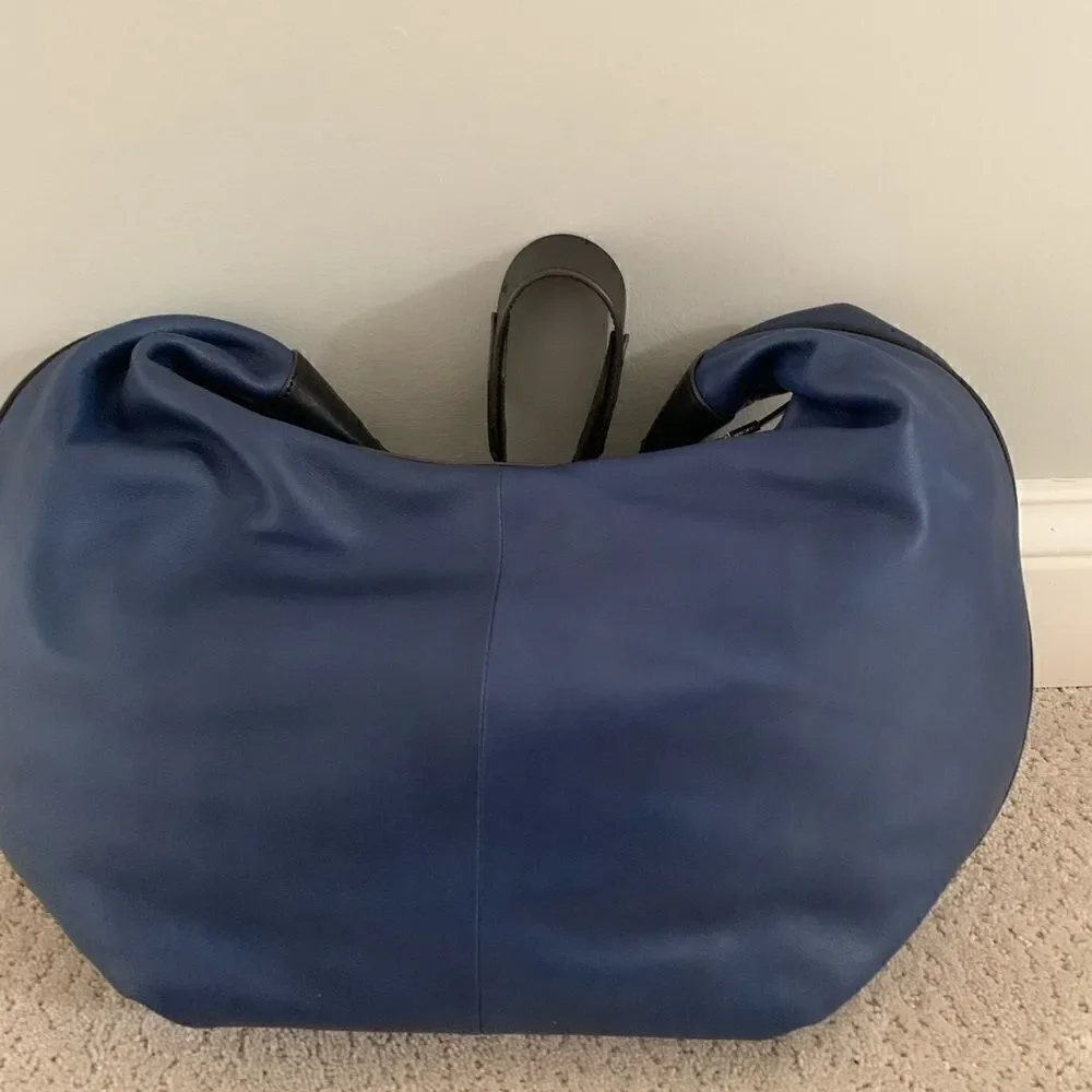 India Hicks - Isabella Hobo Bag - Blue - New